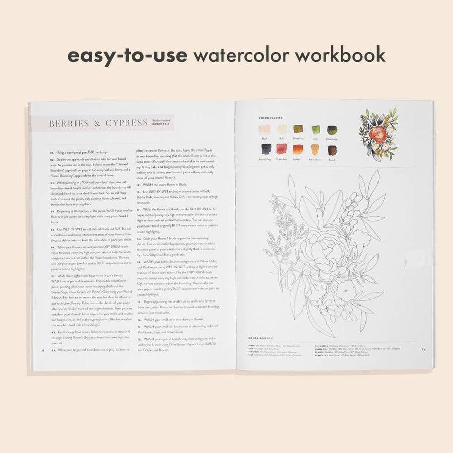 Watercolor Workbook