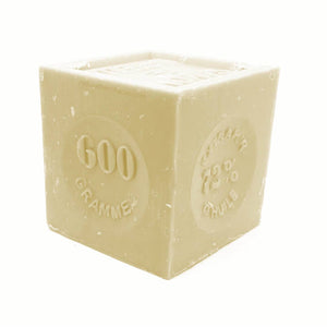 Savon de Marseille - Nature 600g Cube