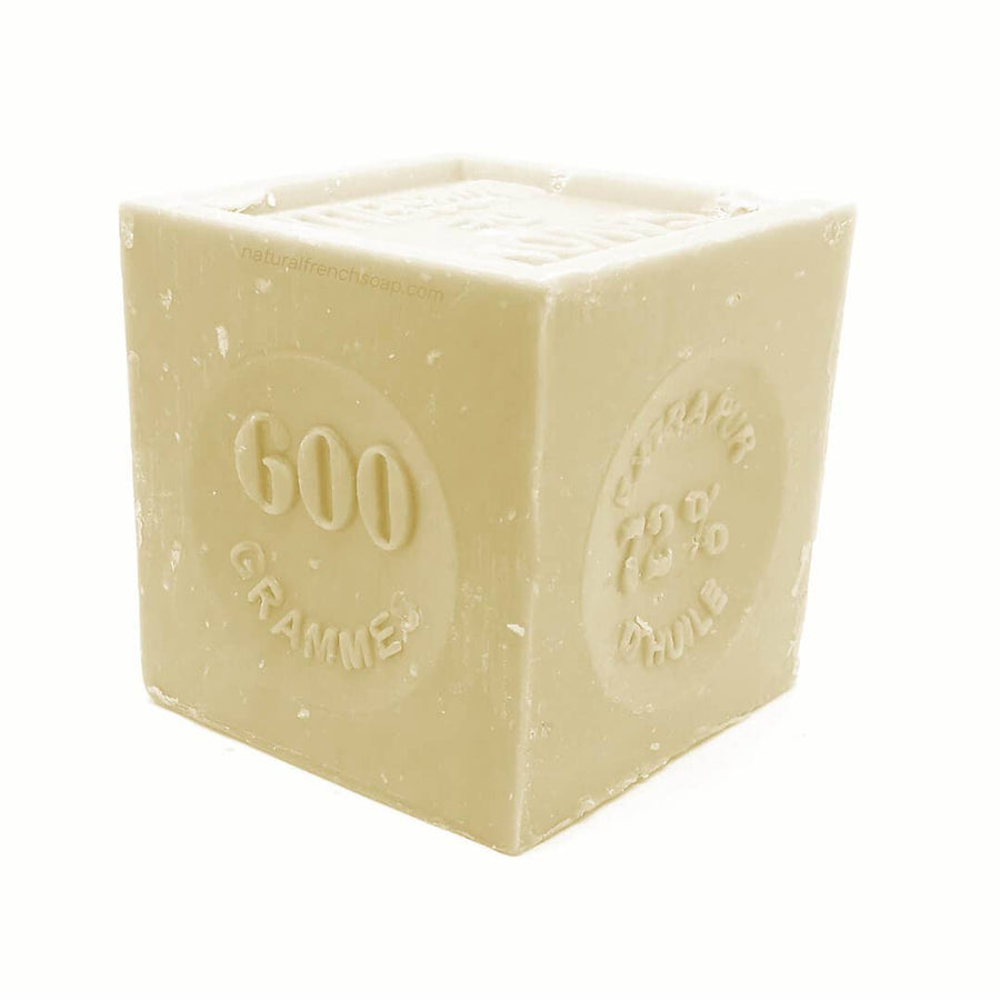 Savon de Marseille - Nature 600g Cube
