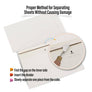 Pintar 100% Cotton Watercolor Paper Block, 140lb Rough Grain