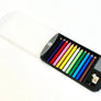 22134 12 Mini Pencils in Clear Card Case-1