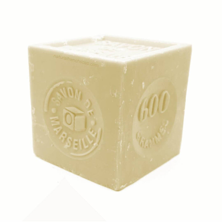 Savon de Marseille - Nature 600g Cube