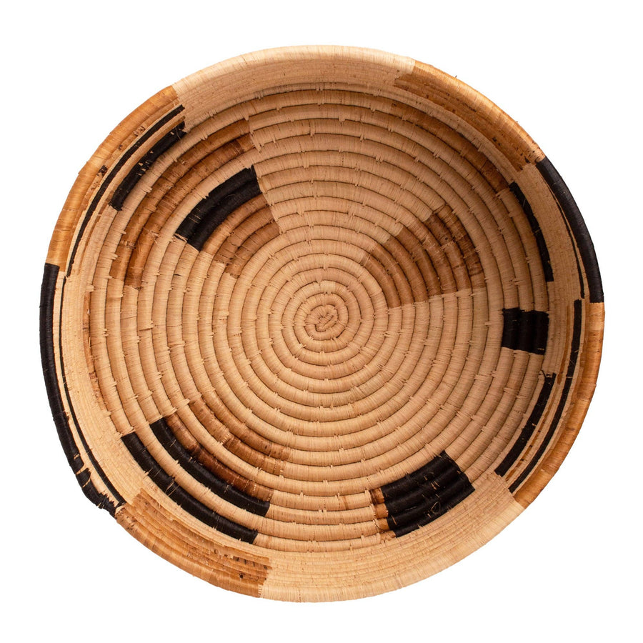Modern Catch All - 16" Banana Bark Blocked