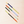 Individual Handmade Multicolor Glass Straws | Random Colors!