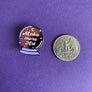 Make More Art Enamel Pin | Artist Accessory