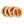 Earthen Craft Fringed Coasters - Earth Orange, Set of 4