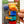 38317 Iwako Construction Eraser Card