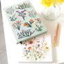 Petite Blooms Embroidered Journal