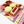 383471 Iwako French Pastry Eraser Card