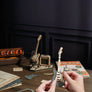 3D Laser Cut Wooden Puzzle: Electric Guitar