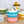 Pyrex-Inspired Gooseberry Casserole Ceramic Trinket Box