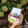 Italian Fields watercolor painting kit
