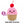 Bucilla ® Amigurumi Crochet Kit - Sherry the Cupcake 5"