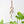 Small Hanging Ceramic Snake