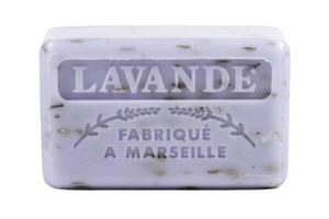 125g Lavender Flowers French Soap