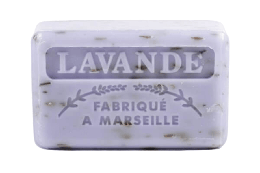 125g Lavender Flowers French Soap