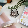 Catson Pawlock Cat Artist Pin