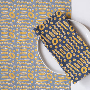 Palma Cloud Tablecloth