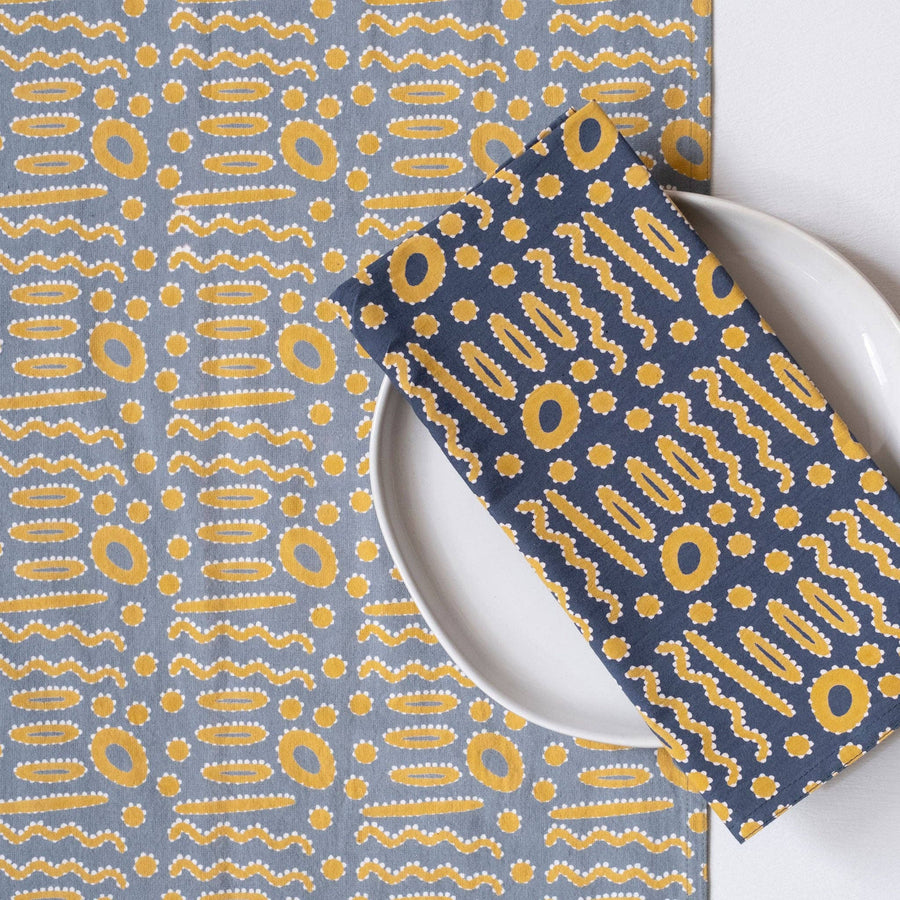Palma Cloud Tablecloth