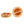 Earthen Craft Fringed Coasters - Earth Orange, Set of 4