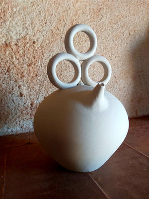 Traditional vase.
