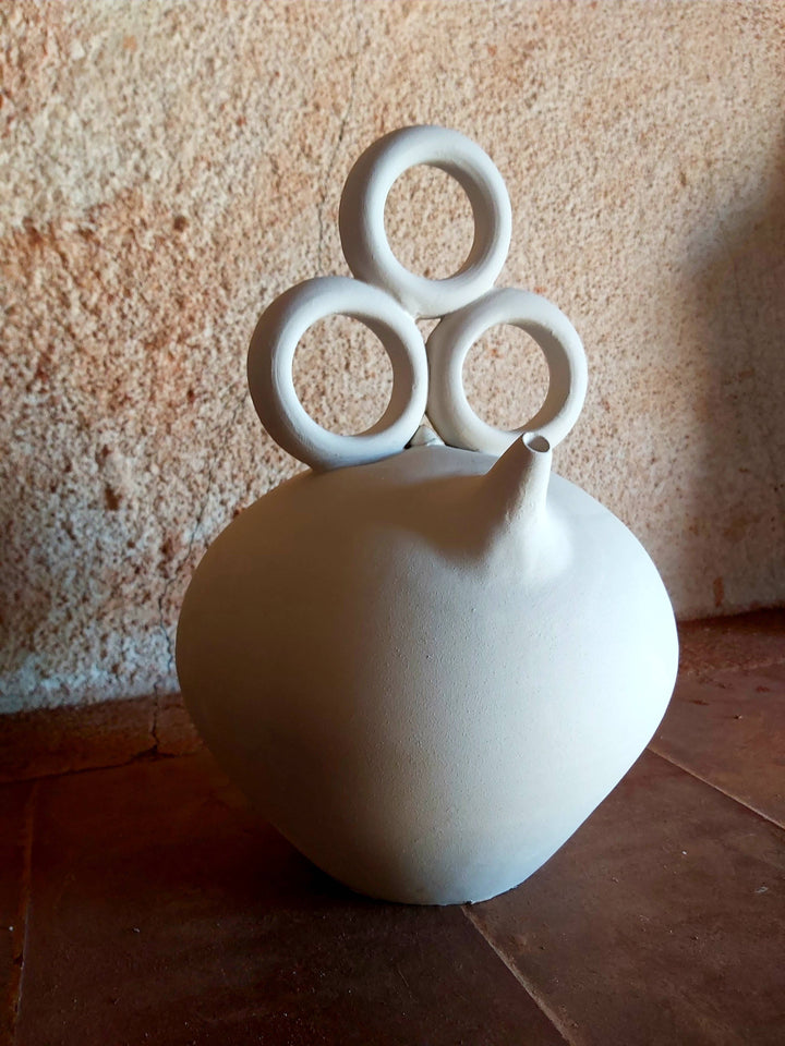 Traditional vase.