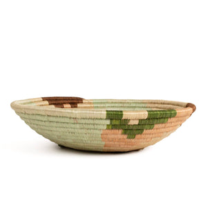 Restorative Woven Bowl - 12" Tierra Abstract