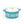 Pyrex-Inspired Butterprint Casserole Ceramic Trinket Box