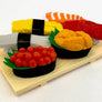 383351 Iwako Sushi Eraser Card