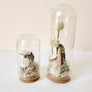 Beach Mix Mini Terrarium Crystal Ocean Dried Floral Bunch