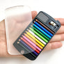 22134 12 Mini Pencils in Clear Card Case-1