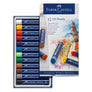 Oil Pastel Crayons - 12 Ct Box