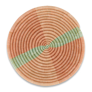 Town Square Woven Bowl - 10" Pinwheel