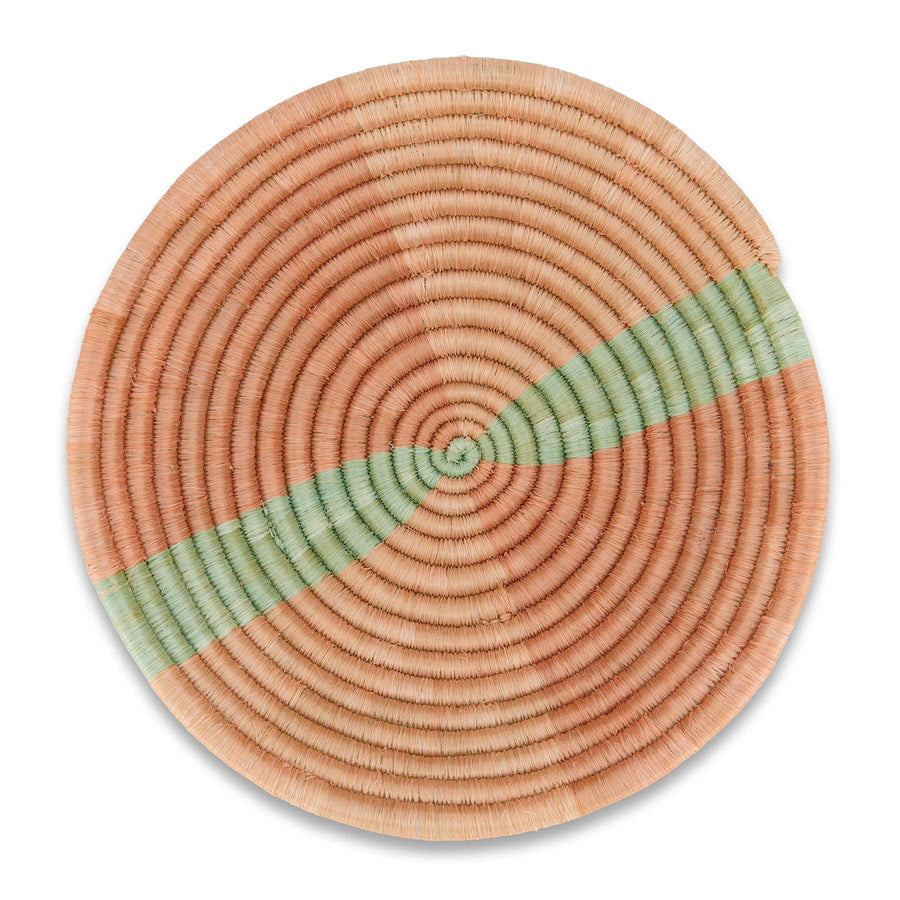 Town Square Woven Bowl - 10" Pinwheel