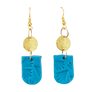 Texture Clay Earrings - Adult Craft Kit Makes 3 Pairs