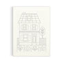 Cozy Cottage Punch Needle Kit