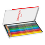 Set of 12 Permanent Pencils SWISSCOLOR in Metal Box