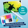 Creative Studio Try It Box Artist Dry Mediums Assortment