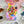 Cat Art Paint Palette Wooden Pin Badge