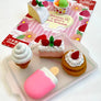383321 Iwako Cake Eraser Card