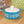 Pyrex-Inspired Butterprint Casserole Ceramic Trinket Box