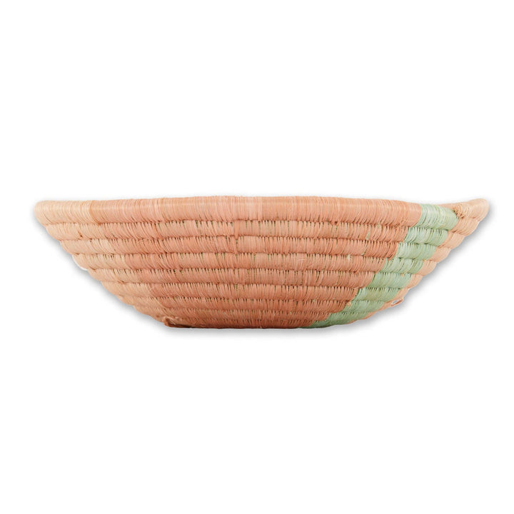 Town Square Woven Bowl - 10" Pinwheel