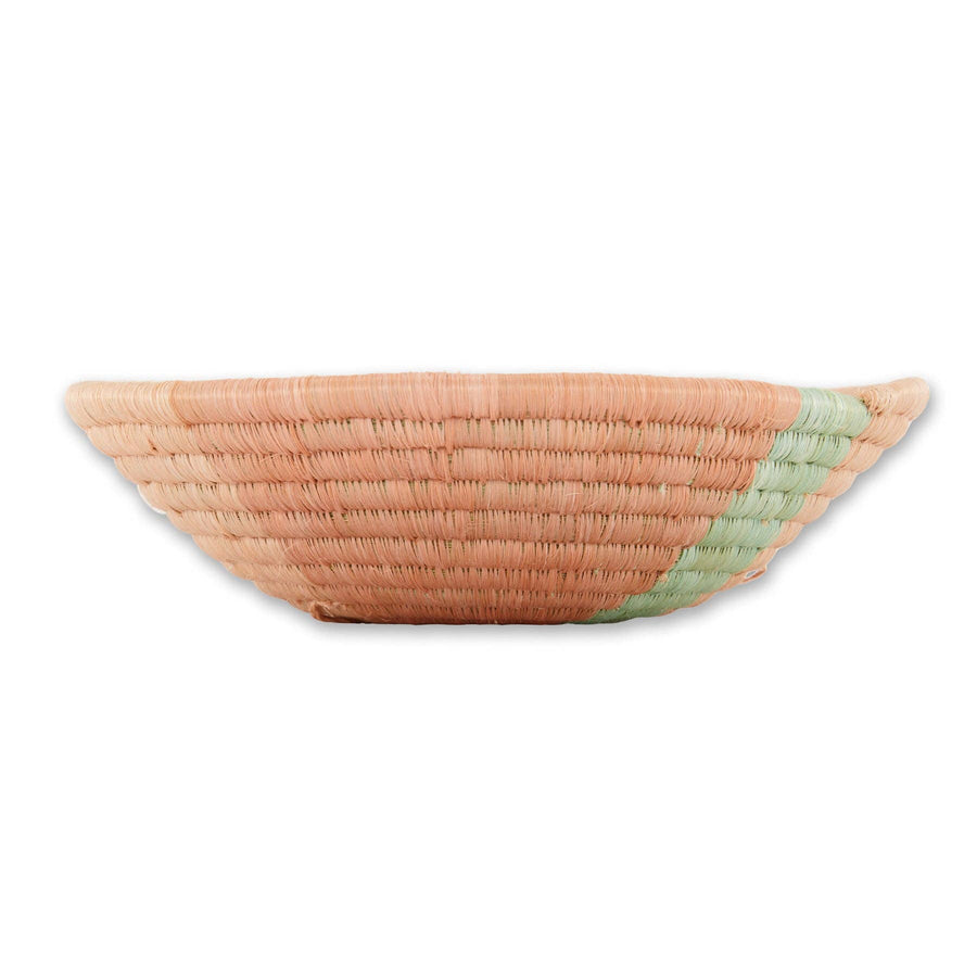 Town Square Woven Bowl - 10" Pinwheel