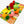 38327 Iwako Fruit Eraser Card