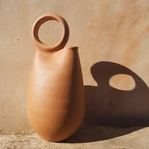 Traditional vases.