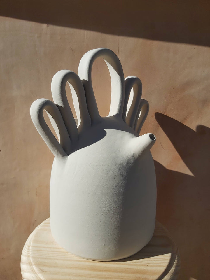 Traditional vase.