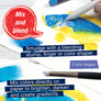 Oil Pastel Crayons - 12 Ct Box