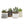 Minute Handmade Ceramic Planter Indoors Pot With Saucer