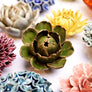 Ceramic Flowers Collection 12