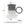 Glass Pitcher Teapot with Cup Lid: Green